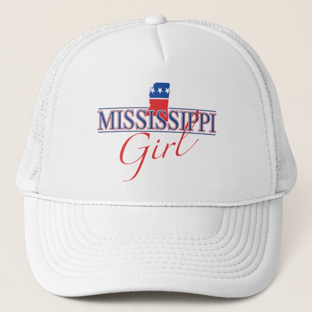 Mississippi Girl Hat (Front)
