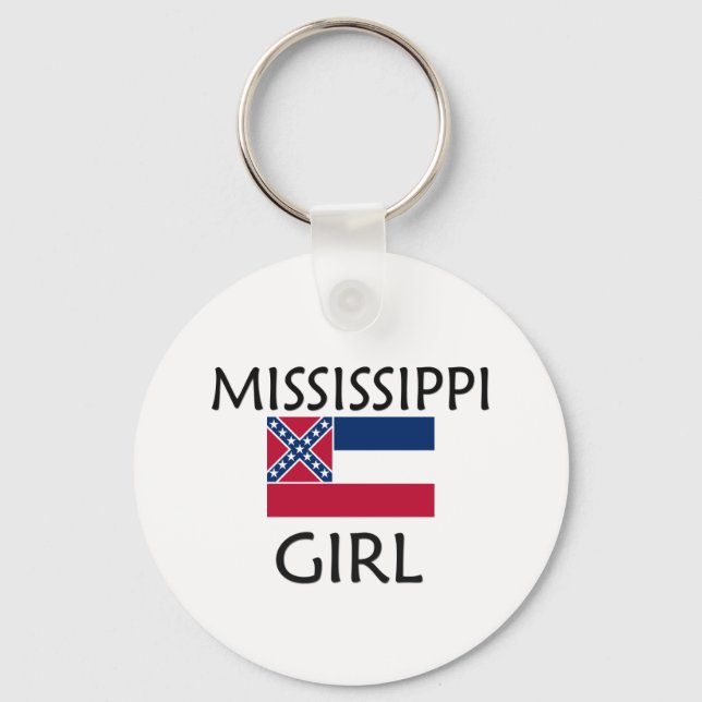MISSISSIPPI GIRL KEY RING (Front)