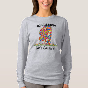 MISSISSIPPI - God's Country T-Shirt