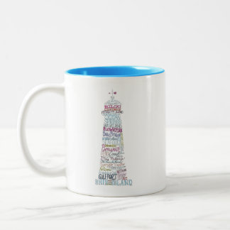 Mississippi Gulf Coast landmarks Coffee Mug