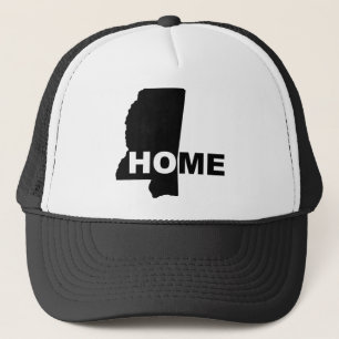 Mississippi Home Away From State Ball Cap Hat