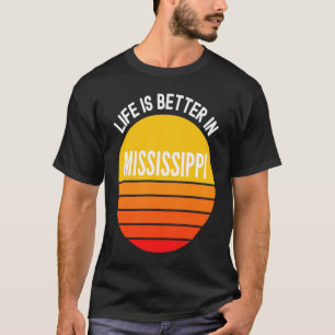 Mississippi   in Mississippi T-Shirt