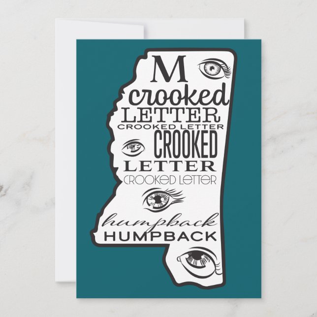 Mississippi Invitation (Front)
