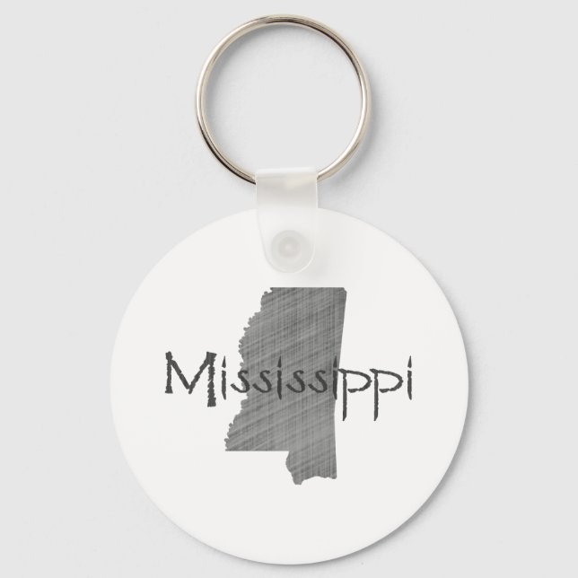 Mississippi Key Ring (Front)