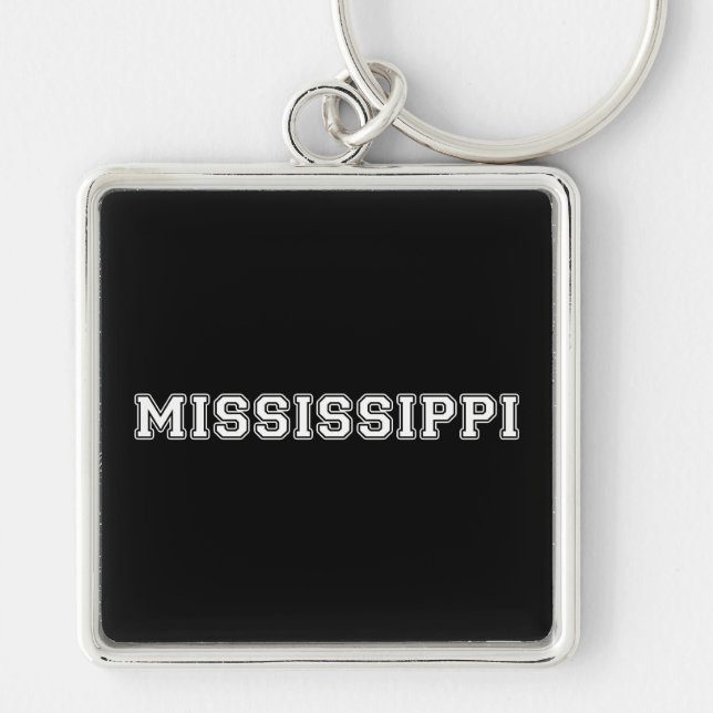 Mississippi Key Ring (Front)
