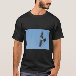 Mississippi kite with its Prey Oversized T-Shirt