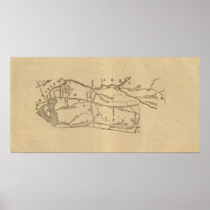 Mississippi, Louisiana, Arkansas Poster