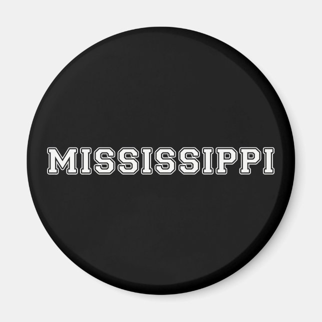 Mississippi Magnet (Front)