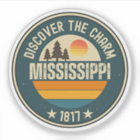 Mississippi Magnolia State Souvenir