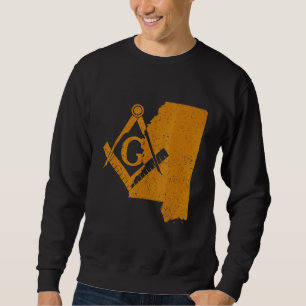 Mississippi Masons Grand Lodge Freemason Father's Sweatshirt