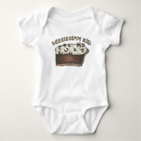 Mississippi MS Kid Chocolate Mud Pie Mudpie Slice