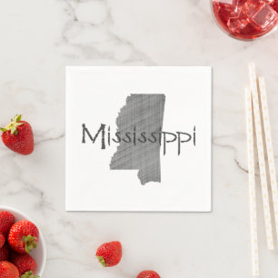 Mississippi Napkin
