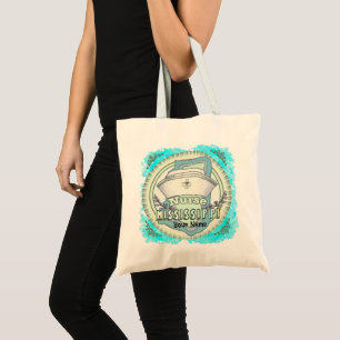 Mississippi Nurse Tote Bag