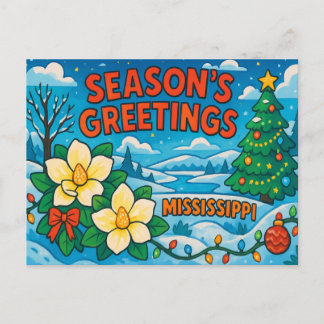 MISSISSIPPI Postcard