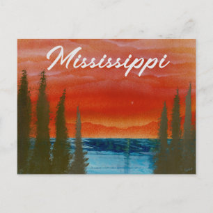 Mississippi Postcard