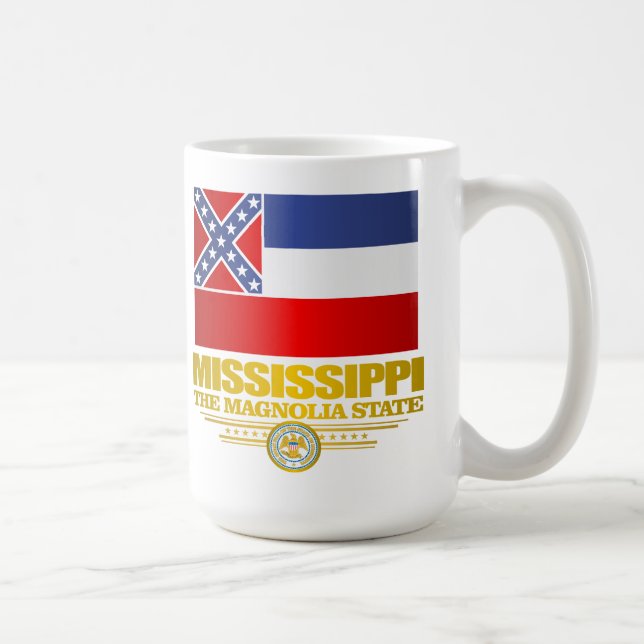 Mississippi Pride Coffee Mug (Right)