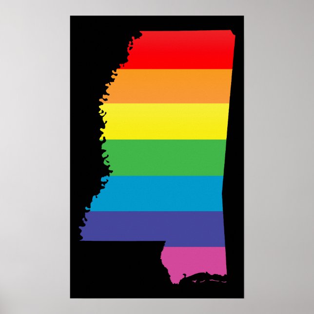 mississippi pride poster (Front)