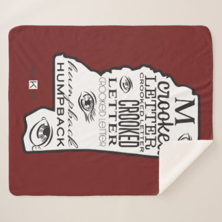 Mississippi Red Sherpa Blanket