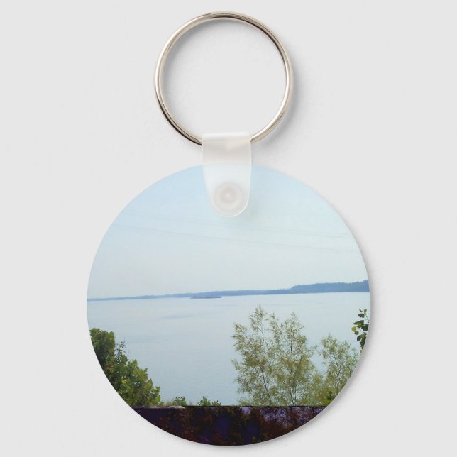 Mississippi River at Vicksburg Key Ring (Front)