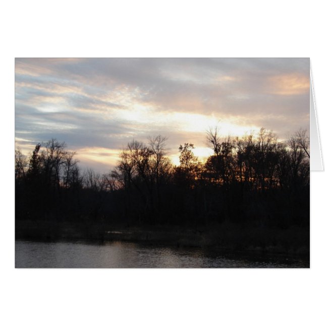 Mississippi River Backwaters Sunset (Front Horizontal)