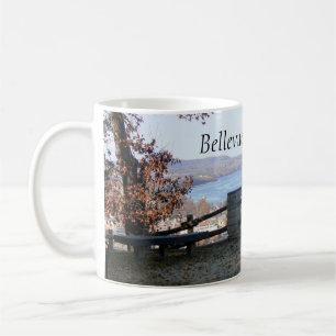 Mississippi River, Bellevue State Park, Iowa Coffee Mug