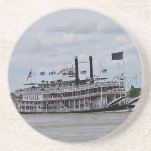 Mississippi River Boat New Orleans Coaster