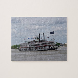Mississippi River Boat New Orleans Jigsaw Puzzle