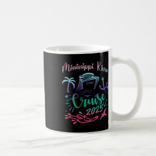 Mississippi River Cruise 2025 Family Vacation Trip Coffee Mug