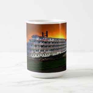 Mississippi River Cruise Coffee Mug