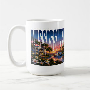 Mississippi River Heritage Southern Charm Coffee Mug