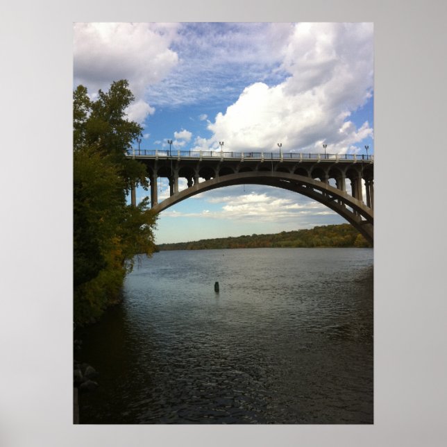 Mississippi River Poster (Front)