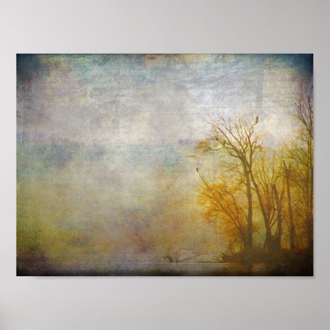 Mississippi River Poster (Front)