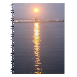 Mississippi River Sunrise Notebook