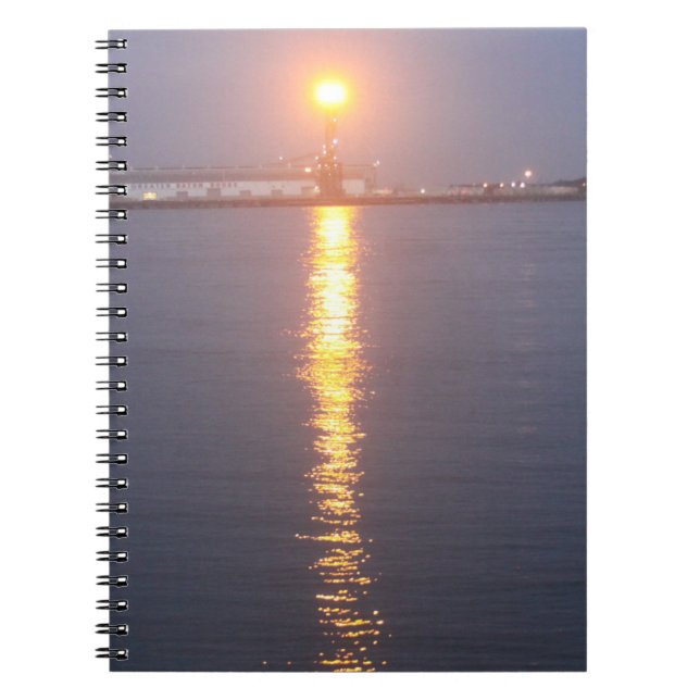 Mississippi River Sunrise Notebook (Front)