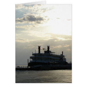 Mississippi River Sunset