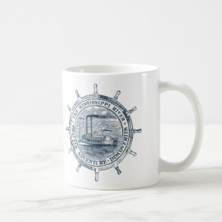 Mississippi River. Travels. Adventure. Discoveries Coffee Mug