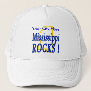 Mississippi Rocks ! Trucker Hat