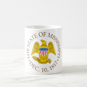 Mississippi sign coffee mug