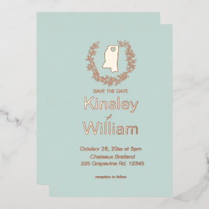 Mississippi State Destination Wedding   