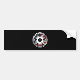 Mississippi State Generation X American Soccer. Bumper Sticker