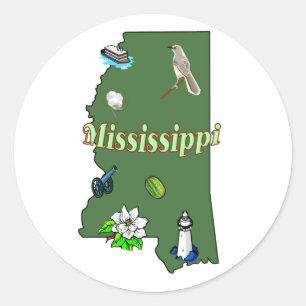 Mississippi Sticker