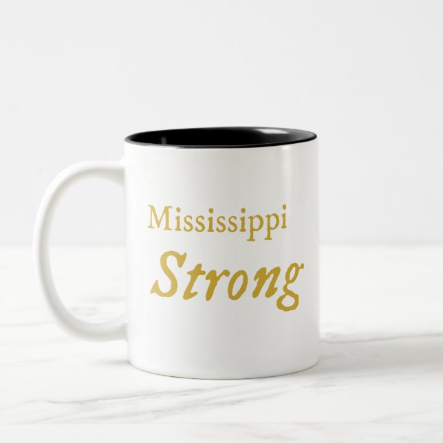 Mississippi Strong  Coffee Mug (Left)