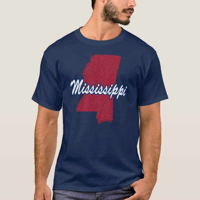 Mississippi T-Shirt (Front)
