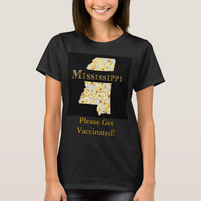 MISSISSIPPI  T-Shirt (Front)