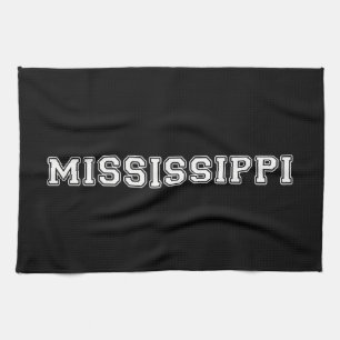 Mississippi Tea Towel