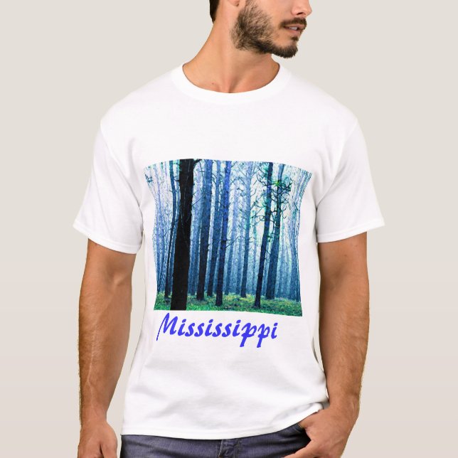 Mississippi Tee Shirt (Front)
