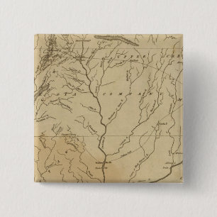 Mississippi Territory 3 15 Cm Square Badge