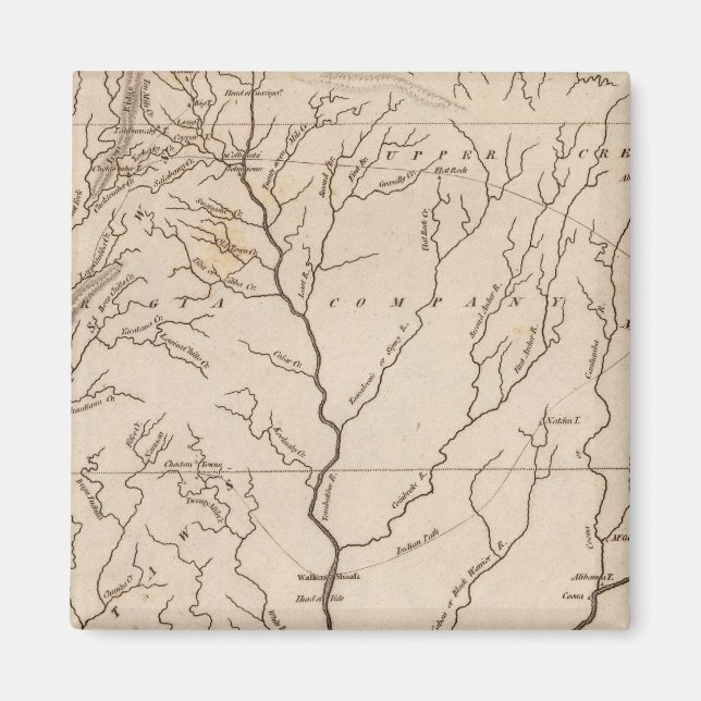 Mississippi Territory 4 Magnet (Front)