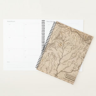 Mississippi Territory 4 Planner