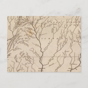 Mississippi Territory 4 Postcard